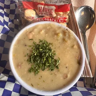 Clam Chowder Bowl