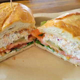 Lobster Crab Salad Sandwich