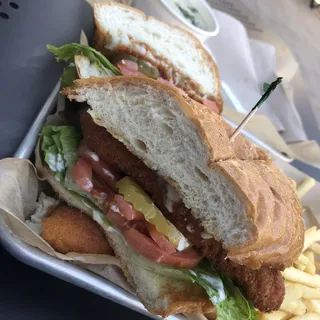 Fried Catfish Po Boy