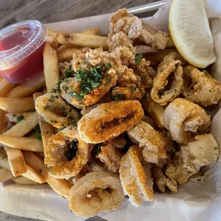 Fried Calamari