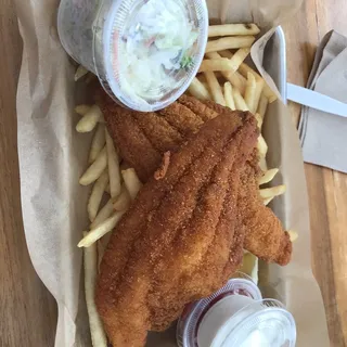 Fried Catfish Basket