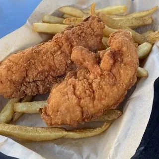 Chicken Strips and Fries
