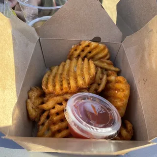 Waffle Fries