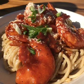Garlic Noodles