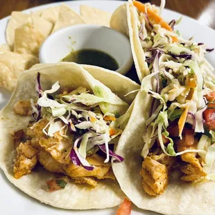 Fish tacos