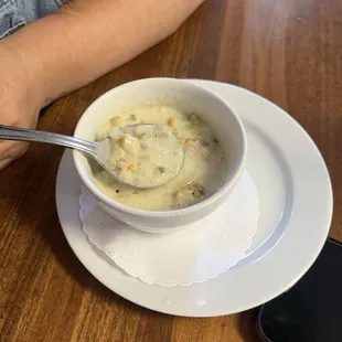 Clam Chowder