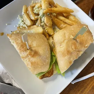 Blackened Chicken Sandwich