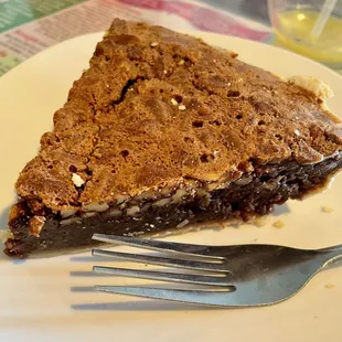 Brownie pie