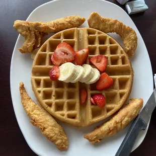 Chicken &amp; Waffles