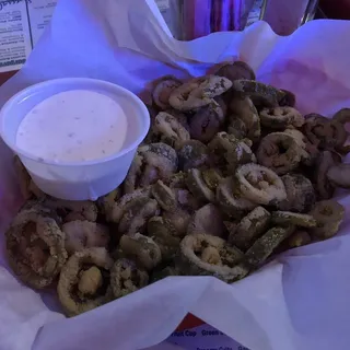 Fried Pickles and / or Fried Jalapeños