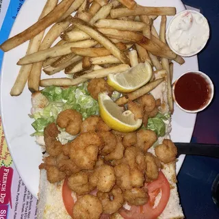 Shrimp Po Boy