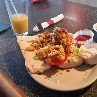 Fried Oyster Po Boy