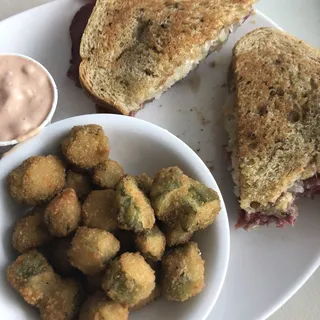 Reuben on Rye