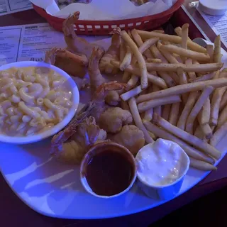 Fried Shrimp Platter (9)*