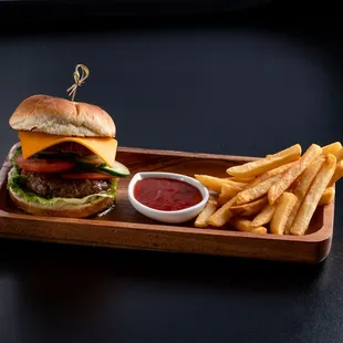 Prime Beef Burger