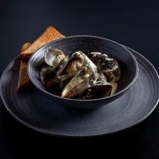 oysters and mussels, mussels, food, shellfish, oysters