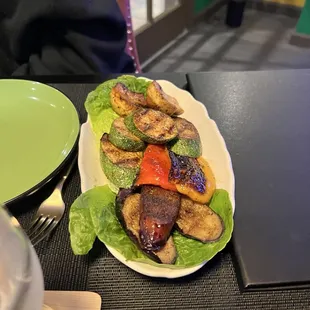 Mixed Grilled Vegetables