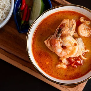 curry, food