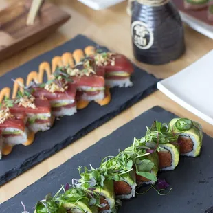 911 Roll &amp; Tuna Citrus pressed Roll