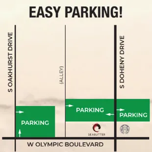 Plenty of Parking!