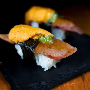 Wagyu Uni Nigiri