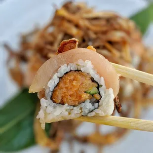 Crispy Albacore Roll