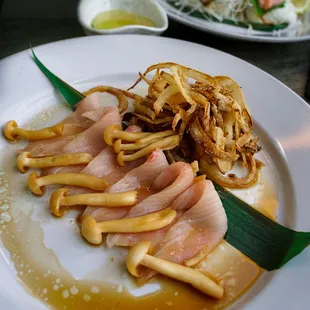 Hamachi Jalapeno Yellowtail Sashimi