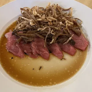 Bluefin Carpaccio