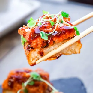 Spicy Tuna Crispy Rice