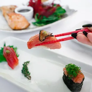 Double T Nigiri (Toro &amp; Truffle)