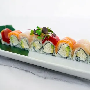 Rainbow Roll