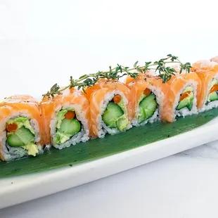 Miss Salmon Roll