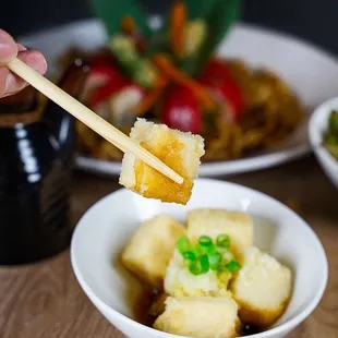 Agedashi Tofu
