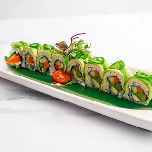 Green Goddess Roll