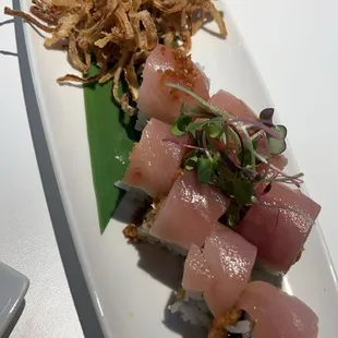 Crispy Albacore Roll