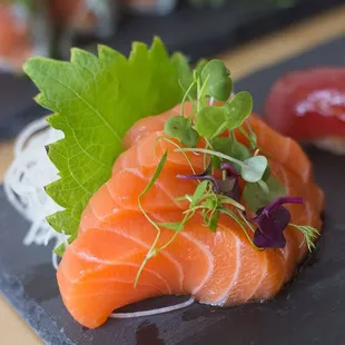 Salmon Sashimi
