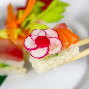 food, sushi and sashimi