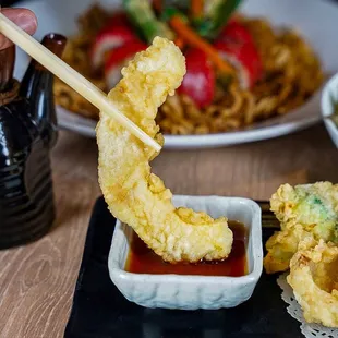 Vegetable Tempura