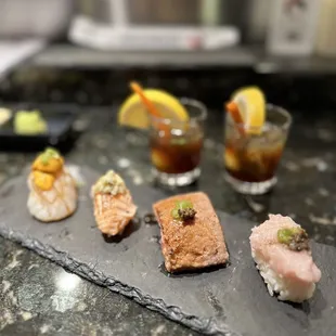 Salmon Truffle Torched Salmon