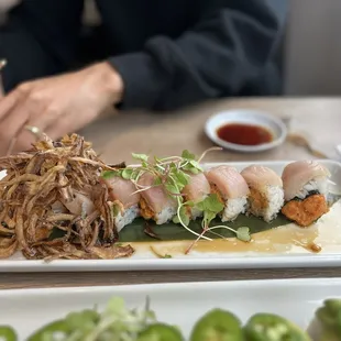 Crispy Albacore Rolls