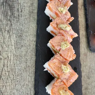Pressed Salmon
