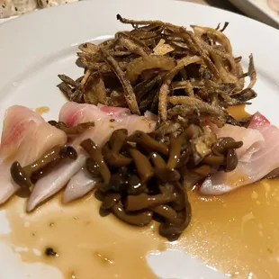 Yellowtail Carpaccio