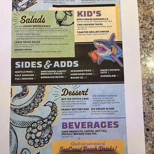 Menu soft open June 02 2024