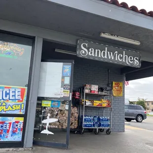 Great place! Has a deli and thrifty ice cream