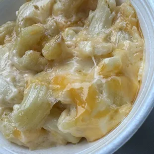 Ok, it IS good, but cheese  is SO GREASY!  Pasta is cooked PERFECTLY!!