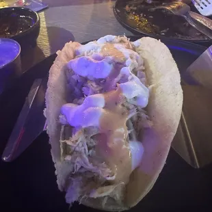 Crab taco 4/10