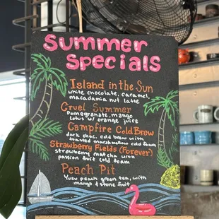 Summer drinks!