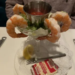 Shrimp cocktail