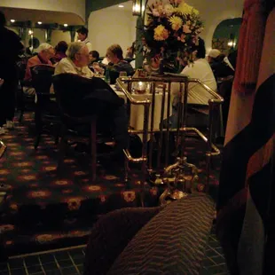 Seating areas for small parties, and groups.