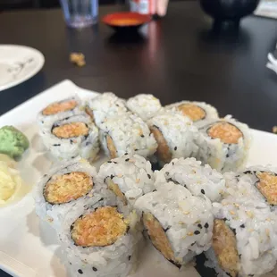 2x Spicy Crab Roll